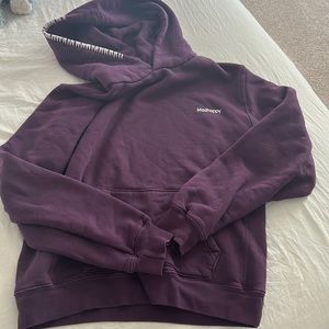 MADHAPPY hoodie size large good condition
